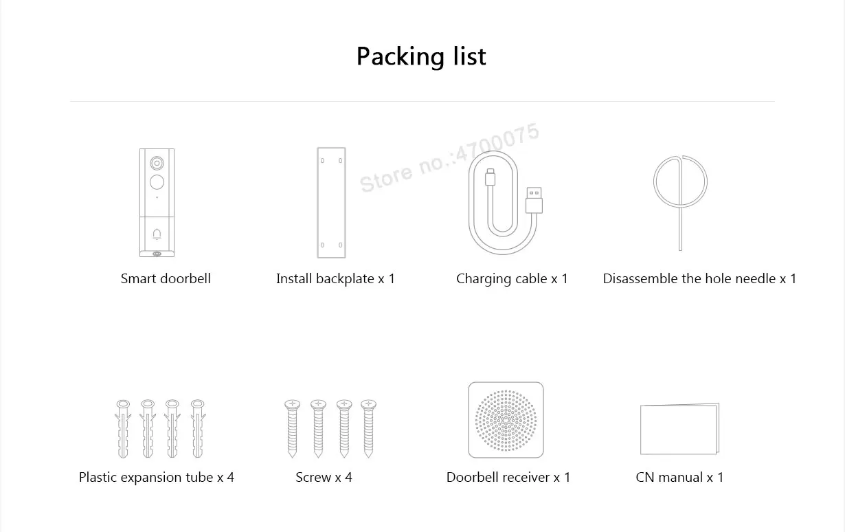 xiaomi-smart-doorbell-4-3mp-hd-wireless-video-doorbell-infrared-night-vision-160-degree-wide-angle-mi-home-app-cn-version