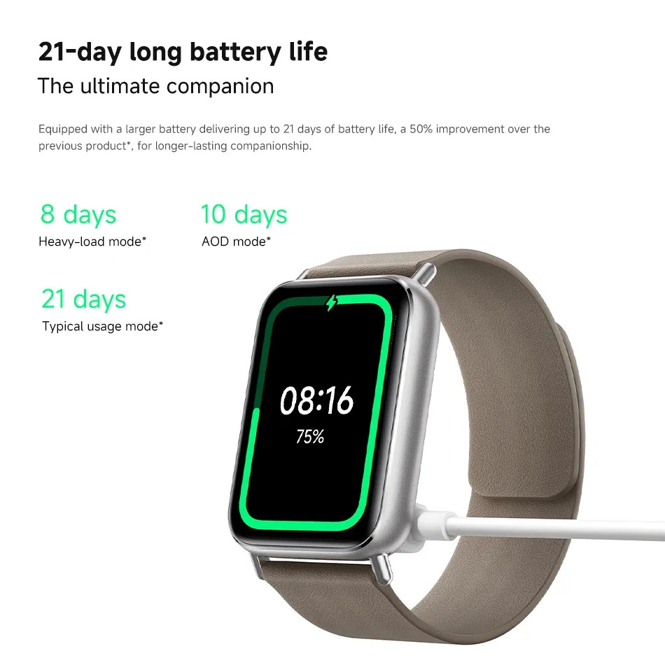 Xiaomi Band 9 Pro 1.74 Inch AMOLED Smart Fitness Tracker with GPS and 150 Sports Modes