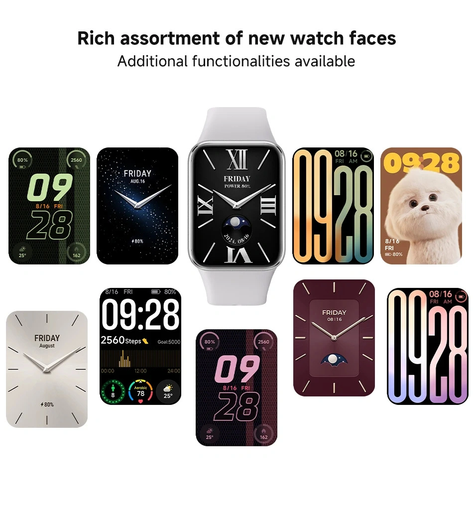 Xiaomi Band 9 Pro 1.74 Inch AMOLED Smart Fitness Tracker with GPS and 150 Sports Modes