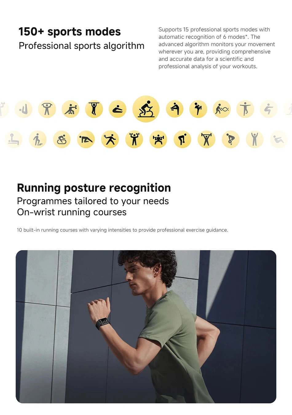 Xiaomi Band 9 Pro 1.74 Inch AMOLED Smart Fitness Tracker with GPS and 150 Sports Modes