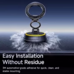 Baseus PrimeTrip VC2 Flex Vacuum Magnetic Car Phone Holder 360° Rotation Stand for iPhone Samsung Xiaomi