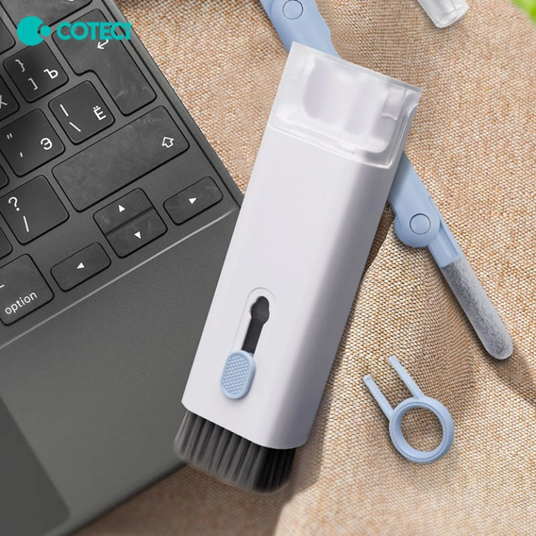 COTECi 8-in-1 Multifunction Cleaning Set for Keyboard Laptop and Mobile Devices Model 75002