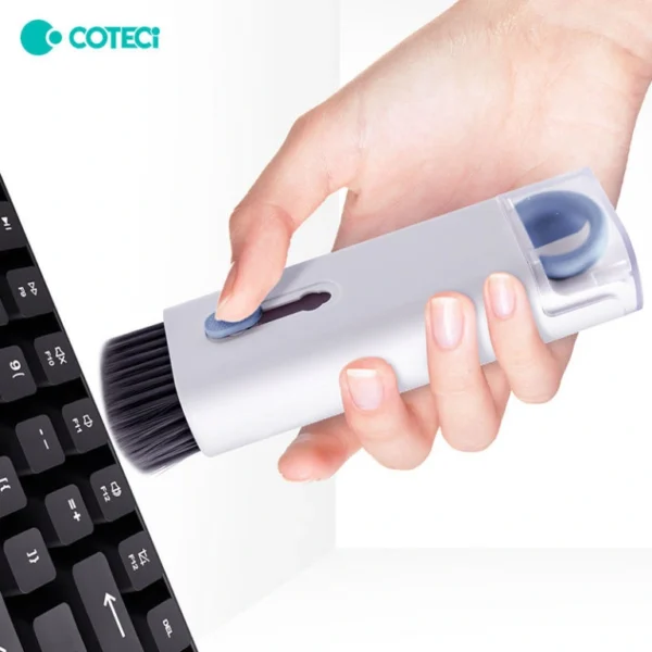 COTECi 8-in-1 Multifunction Cleaning Set for Keyboard Laptop and Mobile Devices Model 75002