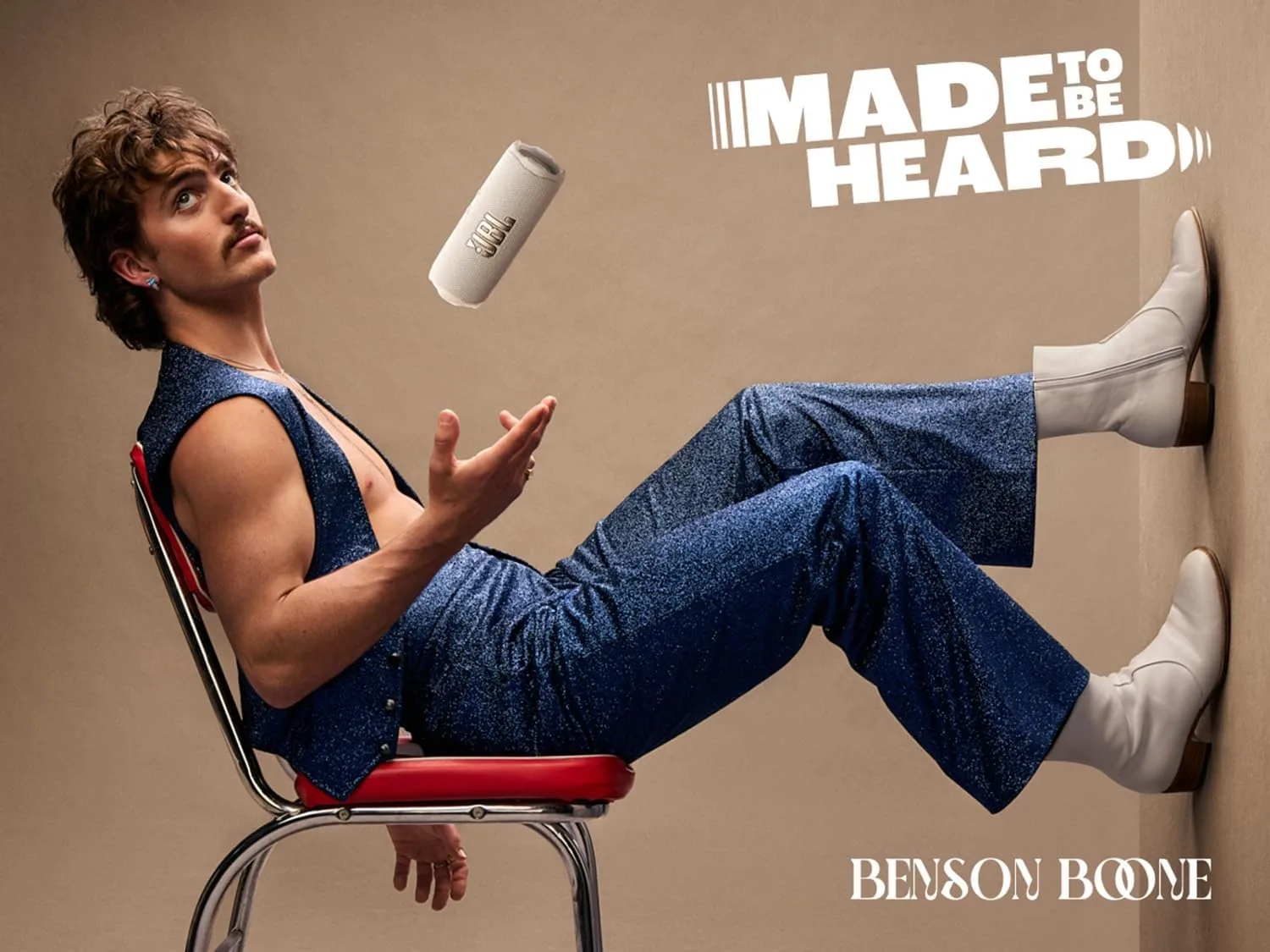 JBL Flip 7 Portable Waterproof Drop-Proof Bluetooth Speaker with AI Sound Boost and 16 Hours Playtime