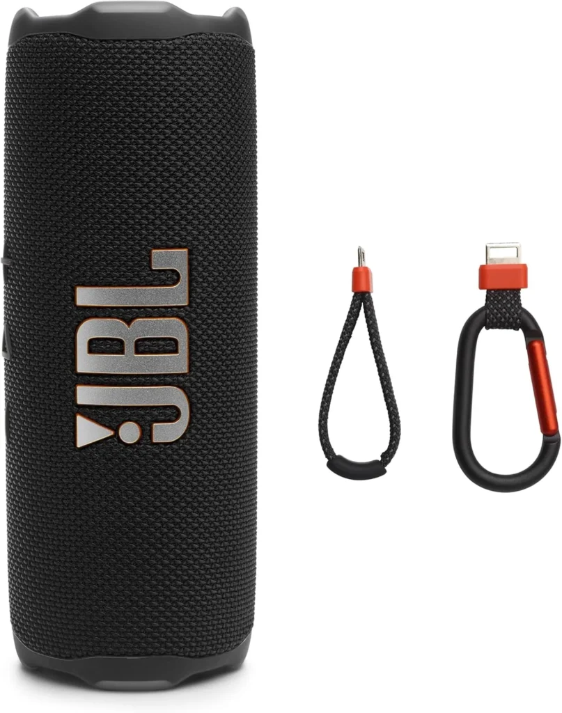 JBL Flip 7 Portable Waterproof Drop-Proof Bluetooth Speaker with AI Sound Boost and 16 Hours Playtime