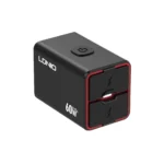 LDNIO C108 60W Super Fast Motorcycle Charger with PD+QC3.0 Dual Ports and IPX6 Waterproof Design