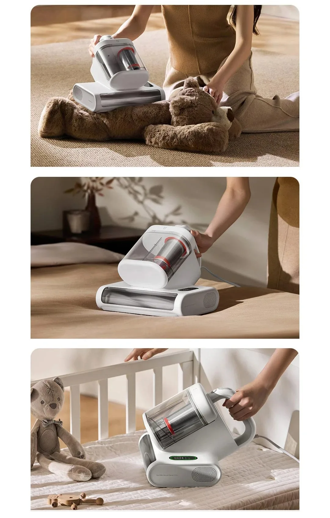 Xiaomi Mijia Mite Remover 2 Pro Dust Mite Vacuum Cleaner with UV Sterilization and Hot Air Drying – E Club Bangladesh