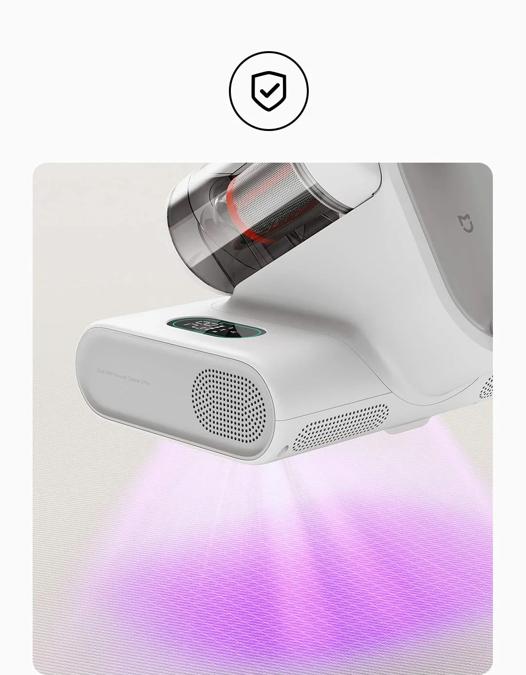 Xiaomi Mijia Mite Remover 2 Pro Dust Mite Vacuum Cleaner with UV Sterilization and Hot Air Drying – E Club Bangladesh