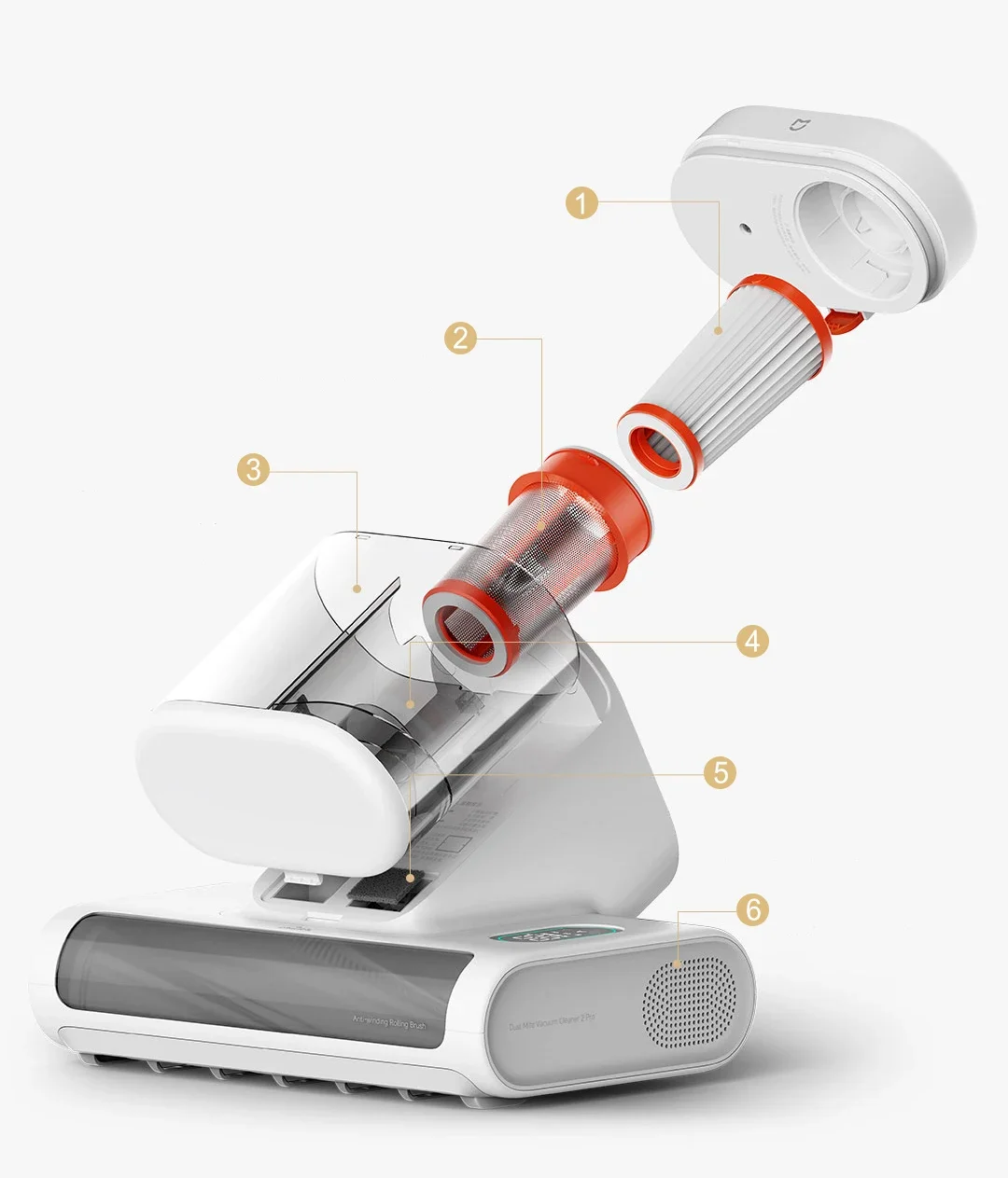 Xiaomi Mijia Mite Remover 2 Pro Dust Mite Vacuum Cleaner with UV Sterilization and Hot Air Drying – E Club Bangladesh