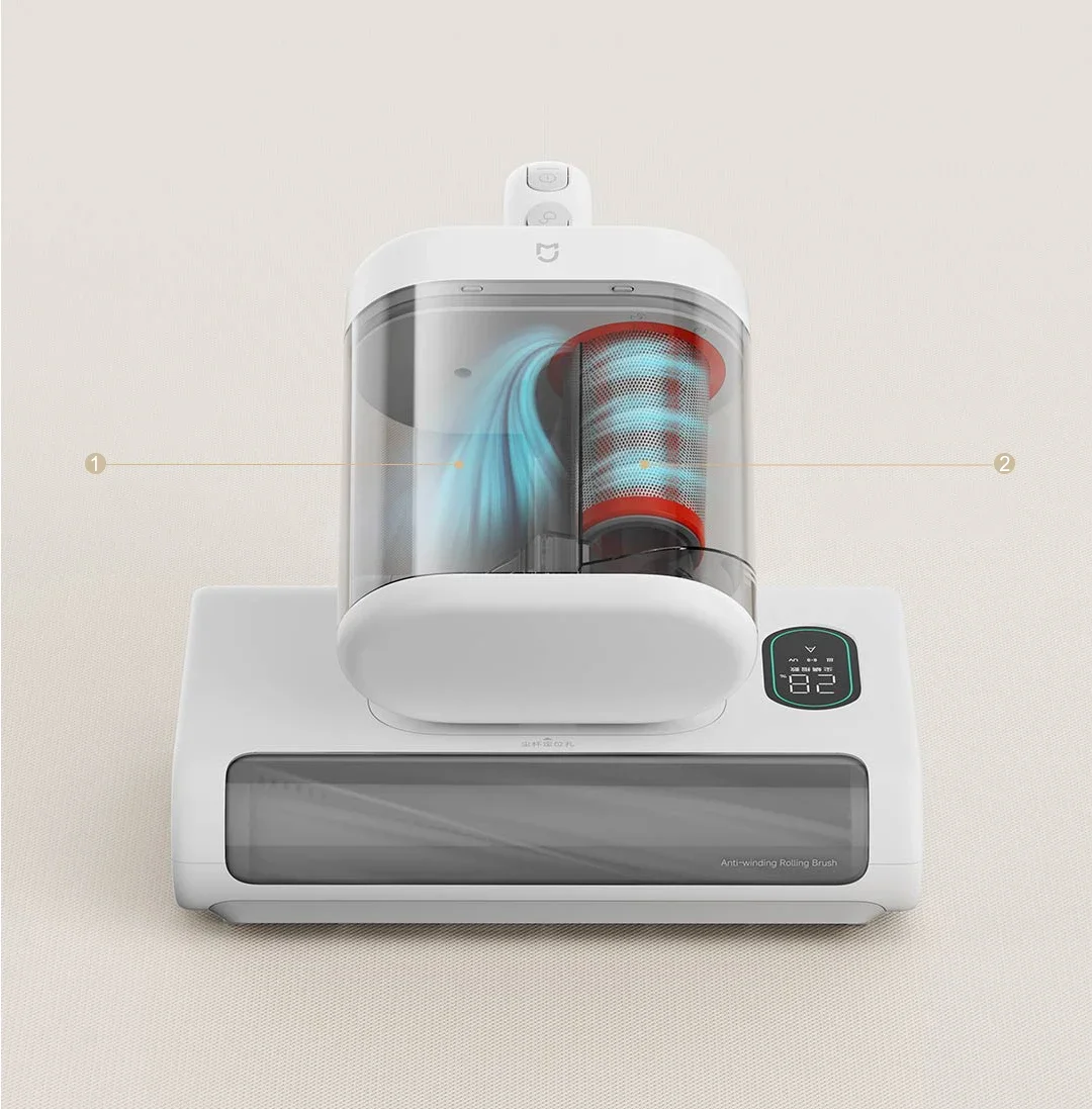 Xiaomi Mijia Mite Remover 2 Pro Dust Mite Vacuum Cleaner with UV Sterilization and Hot Air Drying – E Club Bangladesh