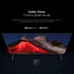 Xiaomi TV Box S 3rd Gen 4K Google TV Box with Dolby Vision and Quad-Core Processor