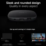 Xiaomi TV Box S 3rd Gen 4K Google TV Box with Dolby Vision and Quad-Core Processor