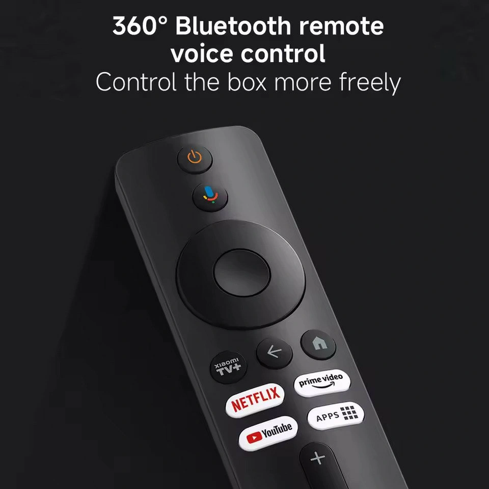 Xiaomi TV Box S 3rd Gen 4K Google TV Box with Dolby Vision and Quad-Core Processor