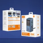 LDNIO SC2 45W PD Charger 2500W Universal Power Strip with Fast USB-C PD Charging and LED