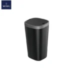 WiWU ergonomic spring cover trash can and CH020 automatic car mini trash bin for home, office, and car use