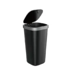WiWU ergonomic spring cover trash can and CH020 automatic car mini trash bin for home, office, and car use