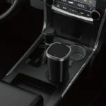 WiWU ergonomic spring cover trash can and CH020 automatic car mini trash bin for home, office, and car use