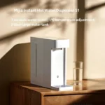 Xiaomi MIJIA Instant Hot Water Dispenser S1 3L Electric Kettle with 3s Fast Heating and Adjustable Temperature