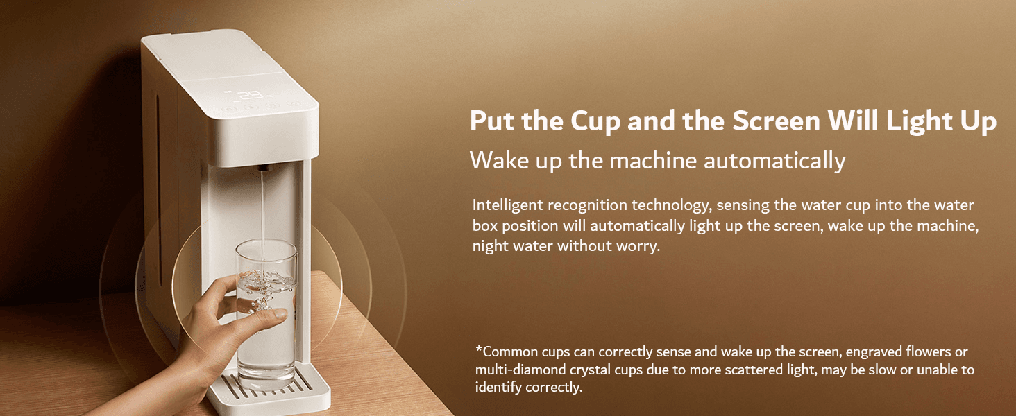 Xiaomi MIJIA Instant Hot Water Dispenser S1 3L Electric Kettle with 3s Fast Heating and Adjustable Temperature