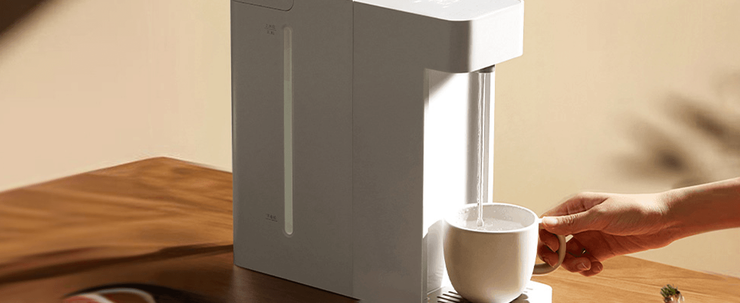 Xiaomi MIJIA Instant Hot Water Dispenser S1 3L Electric Kettle with 3s Fast Heating and Adjustable Temperature