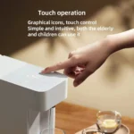 Xiaomi MIJIA Instant Hot Water Dispenser S1 3L Electric Kettle with 3s Fast Heating and Adjustable Temperature