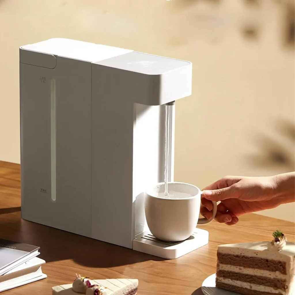 Xiaomi MIJIA Instant Hot Water Dispenser S1 3L Electric Kettle with 3s Fast Heating and Adjustable Temperature