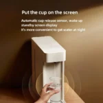 Xiaomi MIJIA Instant Hot Water Dispenser S1 3L Electric Kettle with 3s Fast Heating and Adjustable Temperature