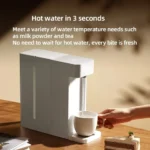 Xiaomi MIJIA Instant Hot Water Dispenser S1 3L Electric Kettle with 3s Fast Heating and Adjustable Temperature