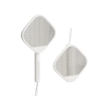 Qualitell Foldable Electric Mosquito Swatter V1 4000V UV light mosquito bat