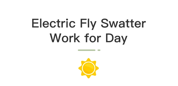 Qualitell Foldable Electric Mosquito Swatter V1 4000V UV light mosquito bat