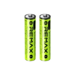 REMAX New energy AAA rechargeable USB lithium battery 814mWh (AAA02)