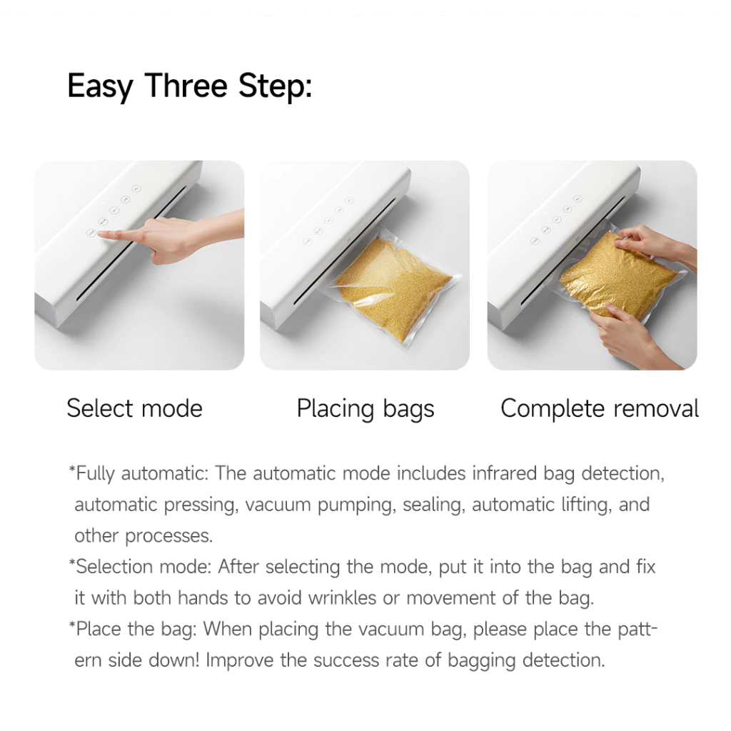 Xiaomi Mijia Automatic Vacuum Sealer MJFKJ06XM