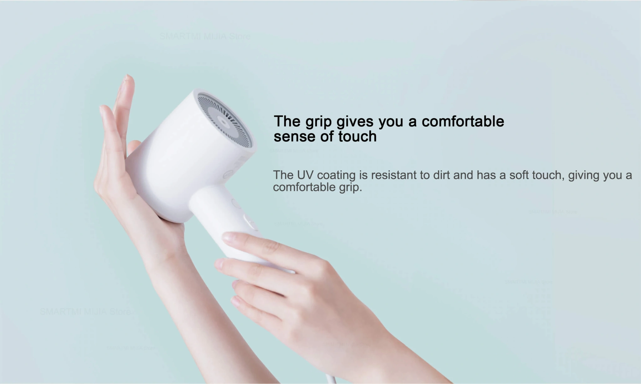 Xiaomi Mijia H300 Portable Quick Dry Hair Dryer 1600W