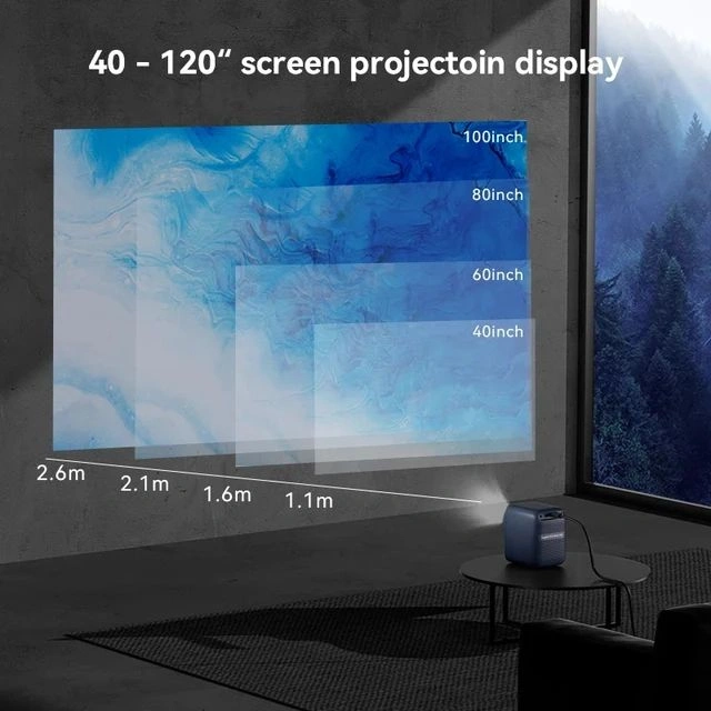 Xiaomi Wanbo T2 Max New Android Projector