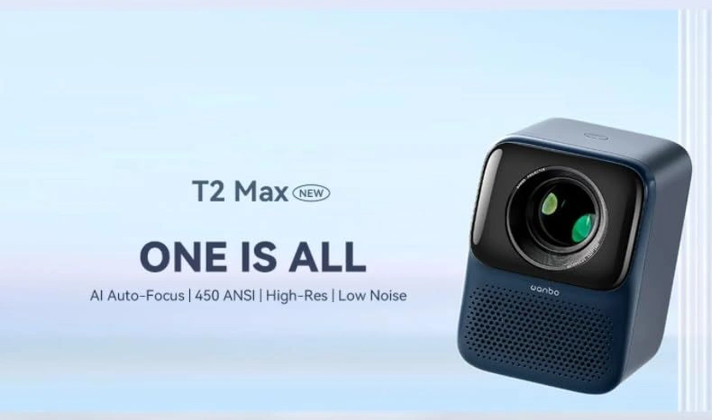 Xiaomi Wanbo T2 Max New Android Projector