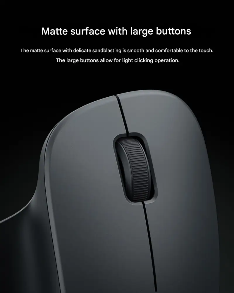 Xiaomi Wireless Mouse Comfort Edition