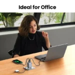 UGREEN Nexode Pro 100W 3 Port GaN Fast Charger Set X757 (25873) Ultra Fast USB C Wall Charger for Laptop, iPhone & Android