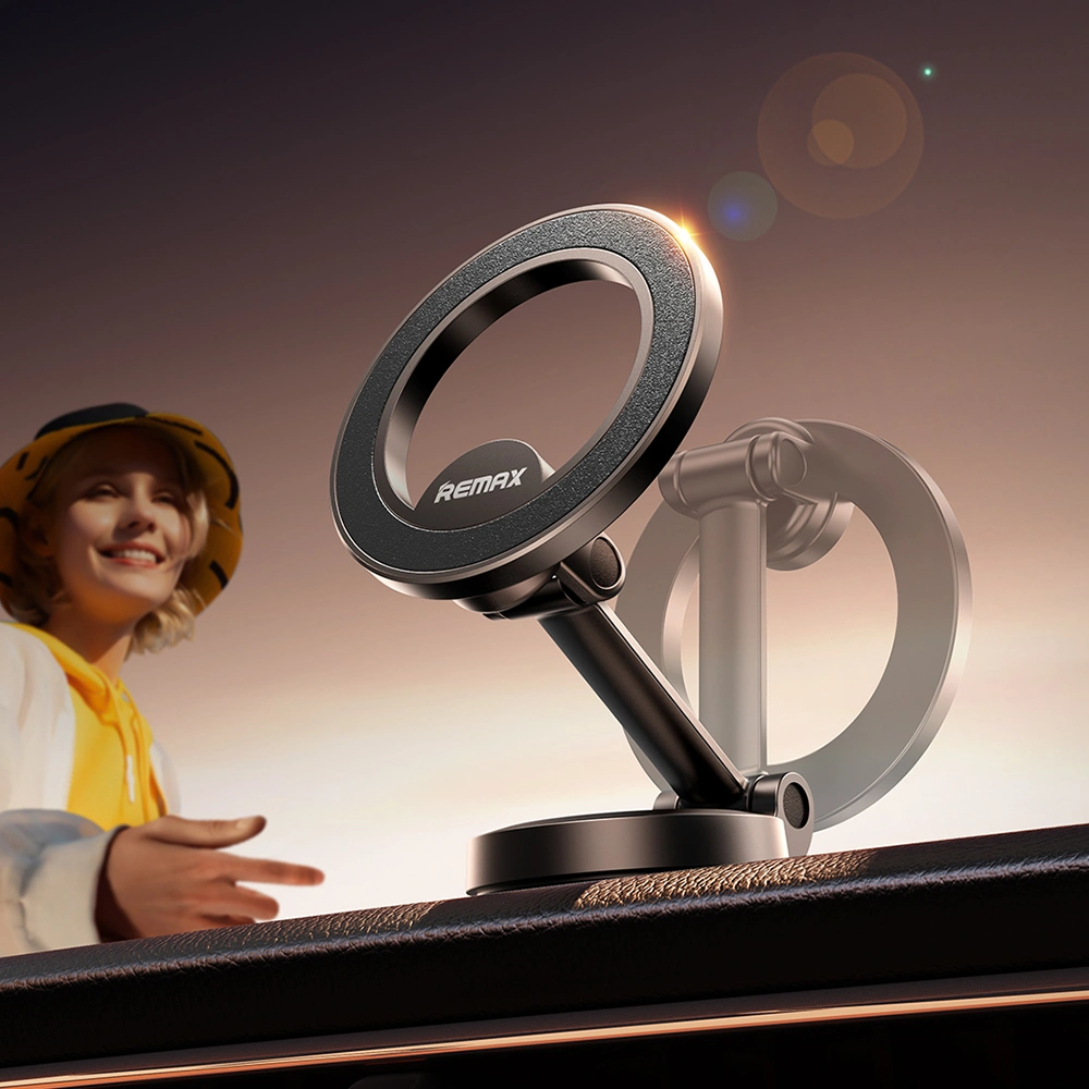 Remax RM-C42 Pro Magnetic Rotary Car Phone Holder 360 Degree Rotation