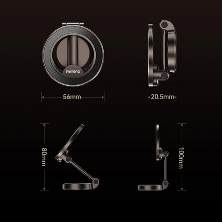 Remax RM-C42 Pro Magnetic Rotary Car Phone Holder 360 Degree Rotation