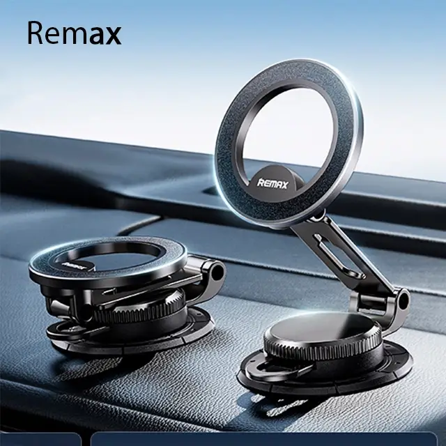 Remax RM-C42 Pro Magnetic Rotary Car Phone Holder 360 Degree Rotation