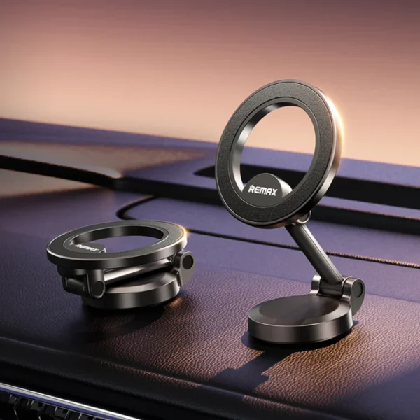 Remax RM-C42 Pro Magnetic Rotary Car Phone Holder 360 Degree Rotation