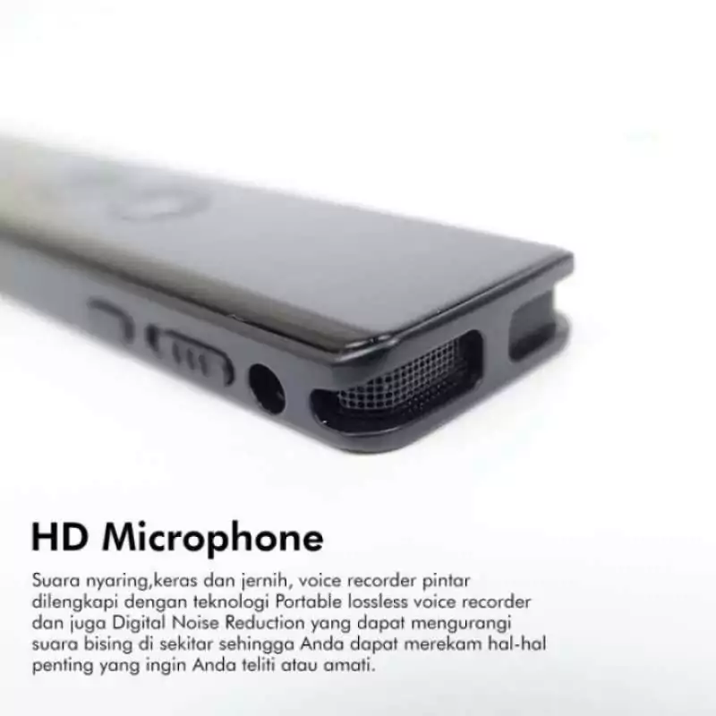 REMAX RP3 Digital Voice Recorder 16GB 1536K-BPS with voice activated recording