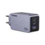 UGREEN Nexode Pro 100W 3 Port GaN Fast Charger Set X757 (25873) Ultra Fast USB C Wall Charger for Laptop, iPhone & Android
