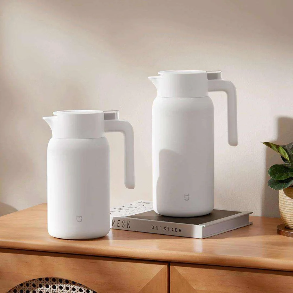 Xiaomi Mijia thermos flask vacuum insulated stainless steel 316L 1.5L 1.8L thermal kettle