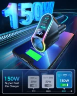 Joyroom JR-CL21 4 in 1 Car charger