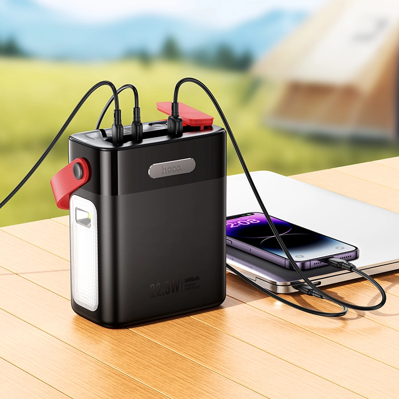 Hoco J143 Title 22.5W+PD20W Fully Compatible Power Bank (80000mAh)