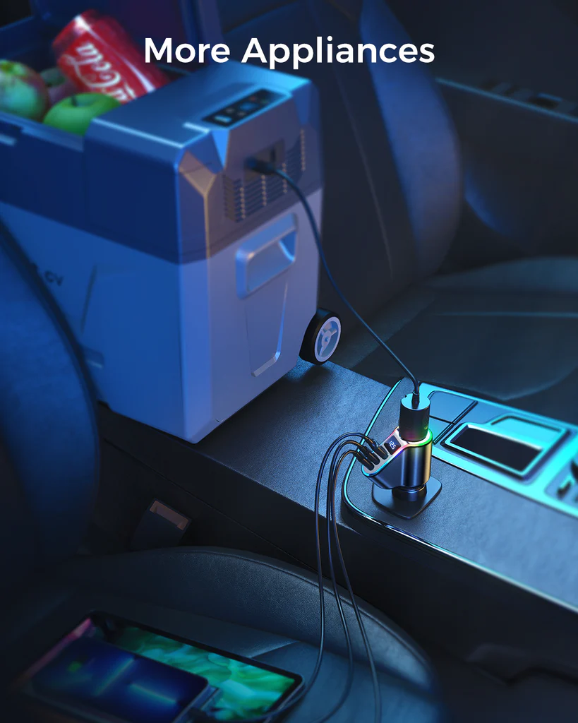 JOYROOM 150W 4-in-1 Car Charger