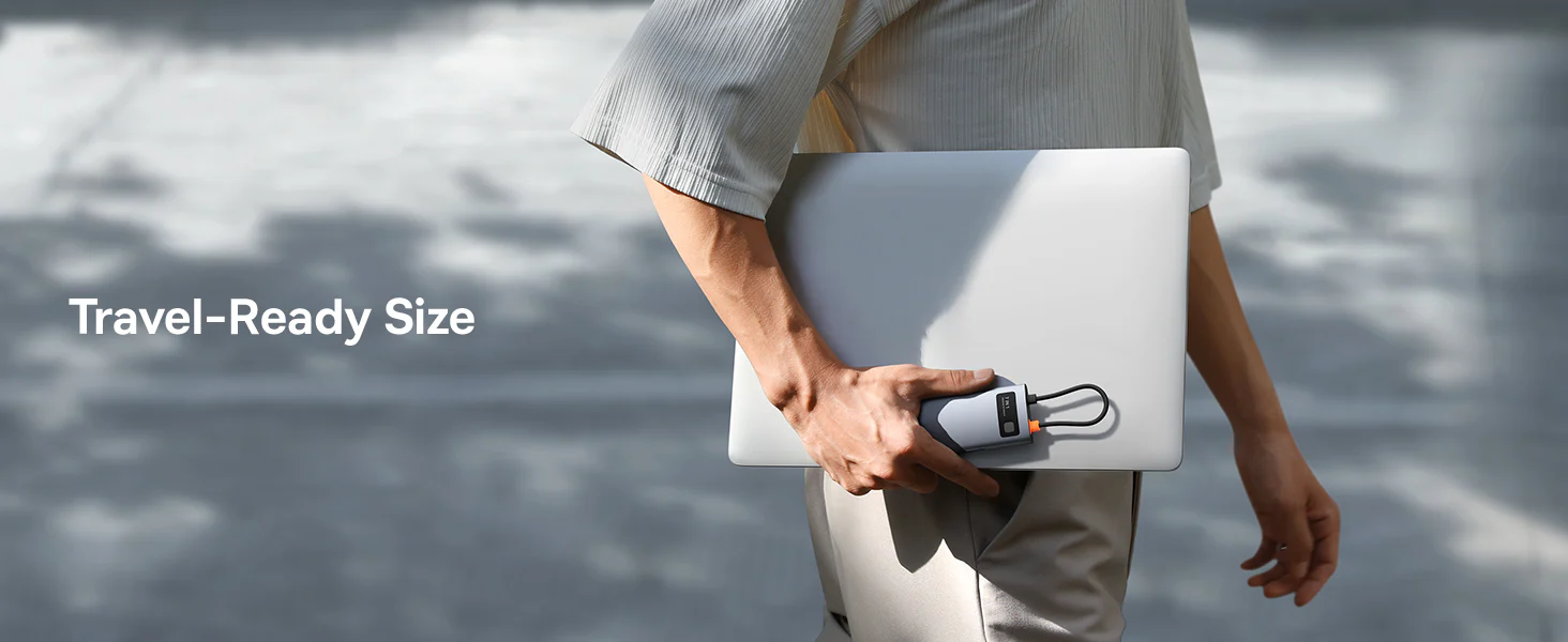 Baseus UltraJoy Series 7-Port HUB Docking Station (Type-C to HDMI 4K 60Hz)