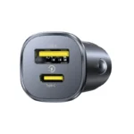 Baseus 30W Car Charger GoTrip Series Dual Output 1xType-c PD 1x USB A