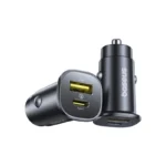 Baseus 30W Car Charger GoTrip Series Dual Output 1xType-c PD 1x USB A